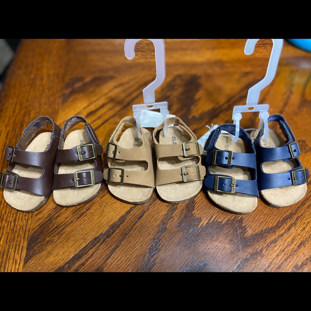 Baby sandals